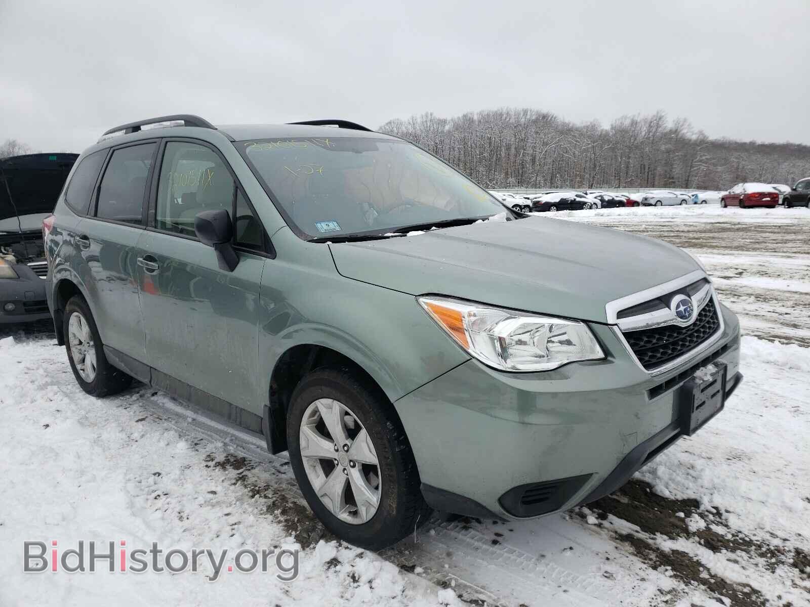 Фотография JF2SJABC8GH406575 - SUBARU FORESTER 2016