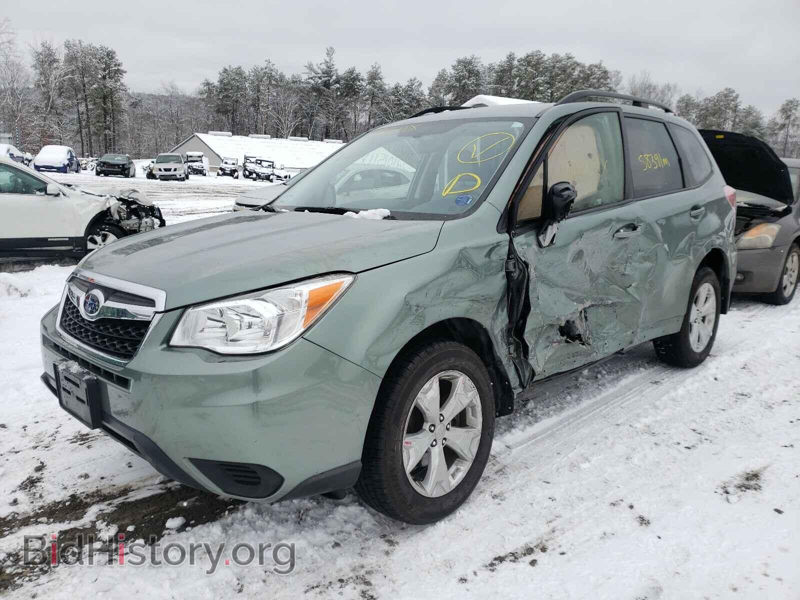 2016 SUBARU FORESTER - VIN: JF2SJABC8GH406575 - Фото 2