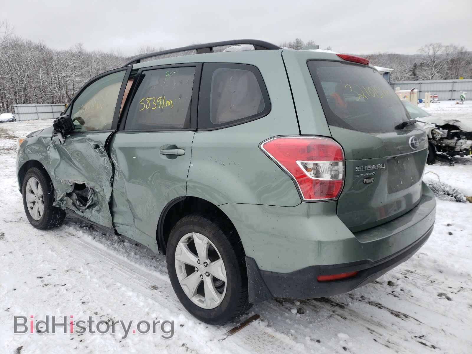 2016 SUBARU FORESTER - VIN: JF2SJABC8GH406575 - Фото 3