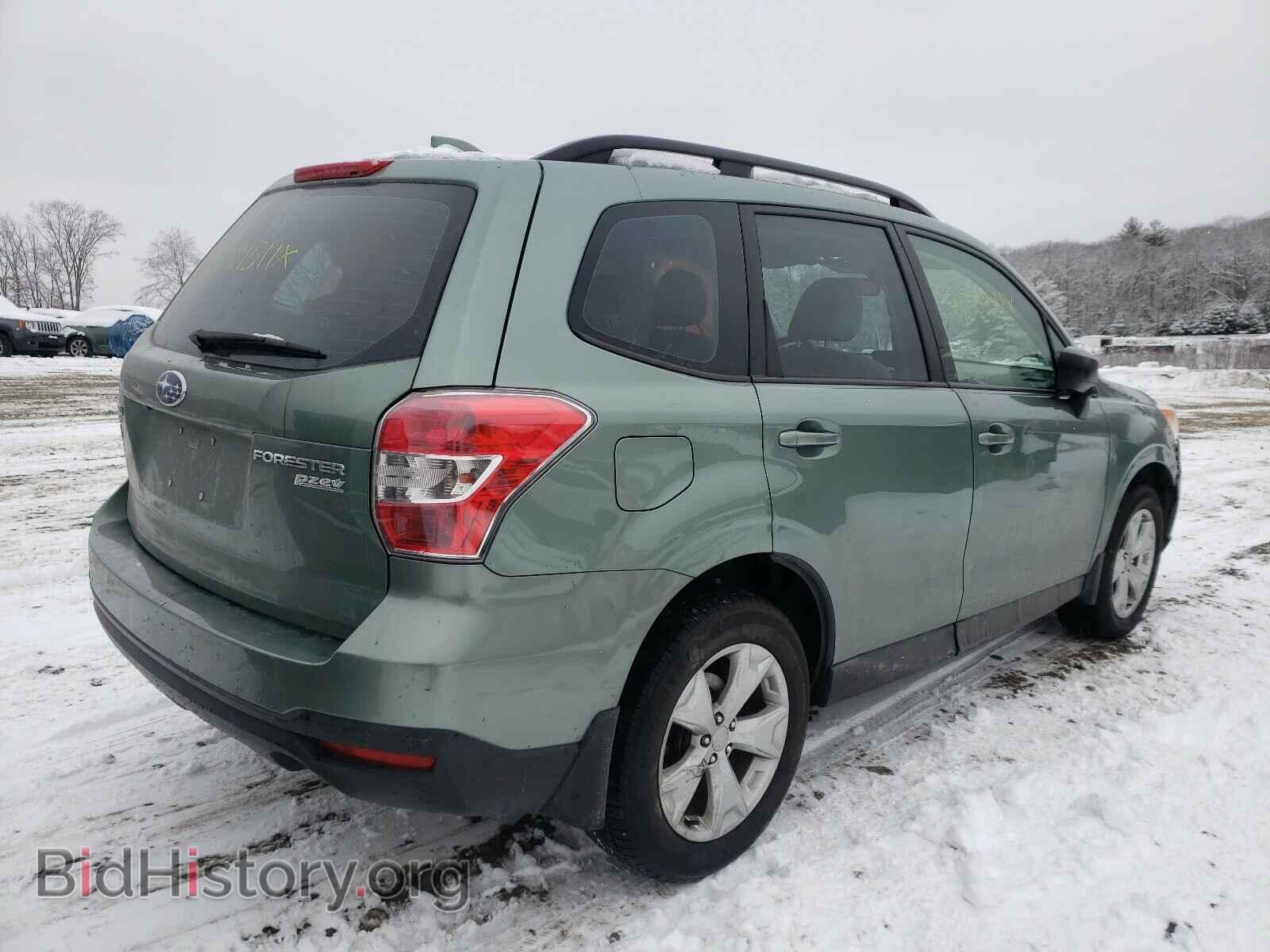 2016 SUBARU FORESTER - VIN: JF2SJABC8GH406575 - Фото 4