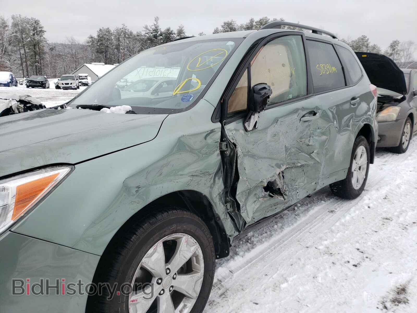 2016 SUBARU FORESTER - VIN: JF2SJABC8GH406575 - Фото 9