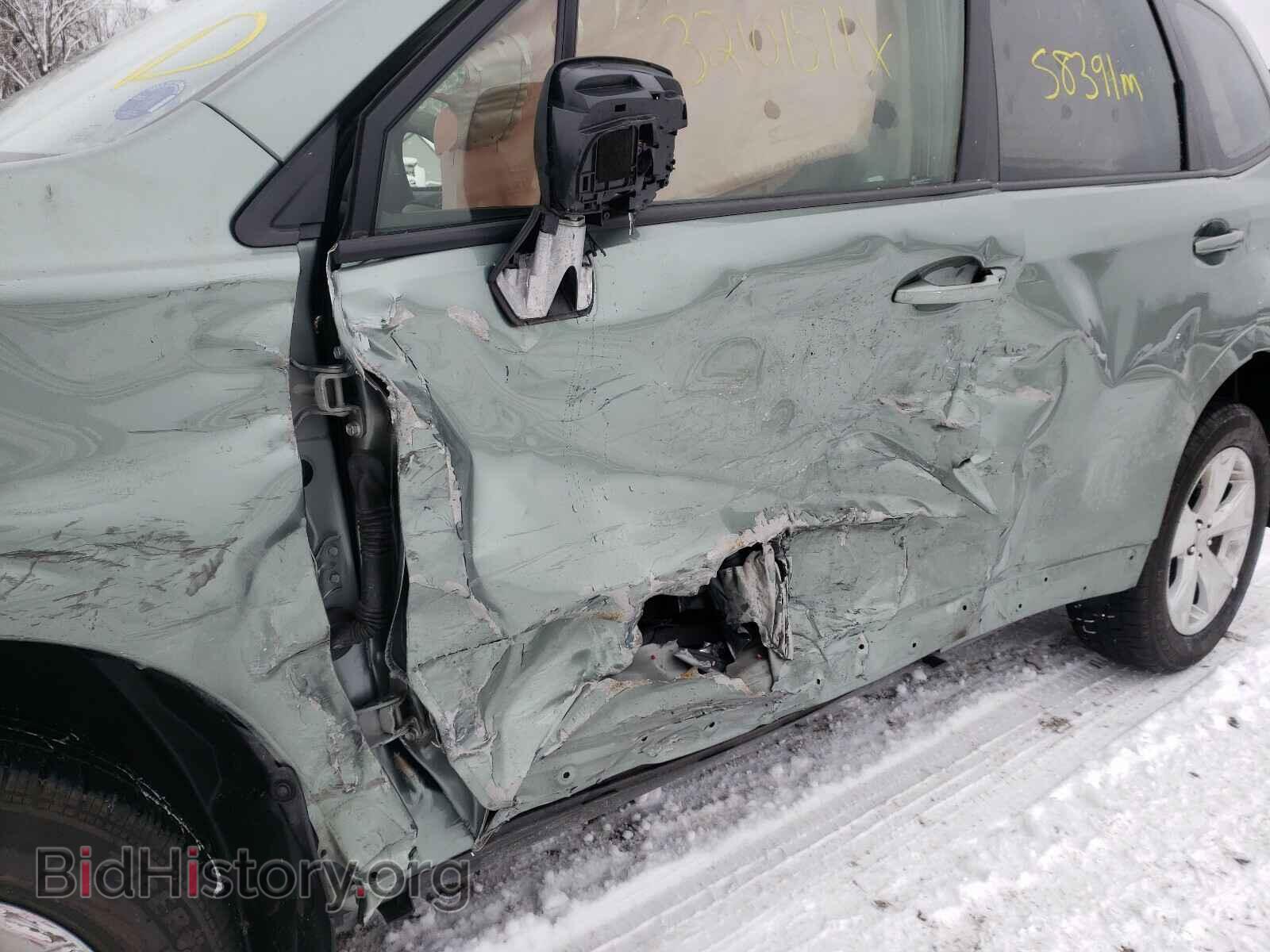 2016 SUBARU FORESTER - VIN: JF2SJABC8GH406575 - Фото 10