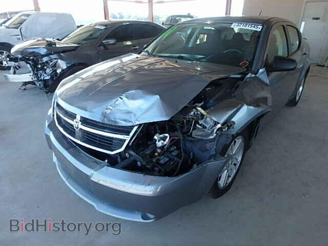 2009 DODGE AVENGER - VIN: 1B3LC56DX9N513916 - Фото 2