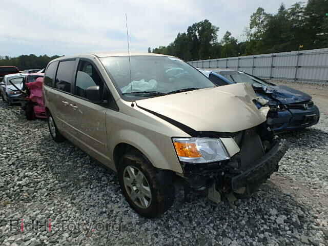 Фотография 2D4RN4DE8AR209521 - DODGE CARAVAN 2010