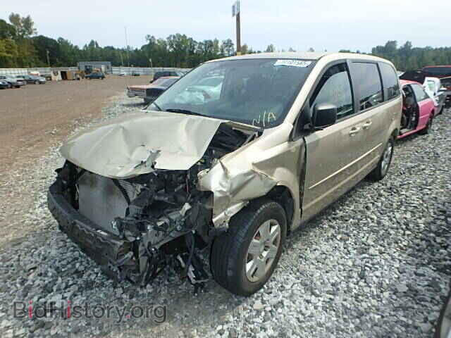 2010 DODGE CARAVAN - VIN: 2D4RN4DE8AR209521 - Фото 2