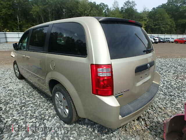2010 DODGE CARAVAN - VIN: 2D4RN4DE8AR209521 - Фото 3