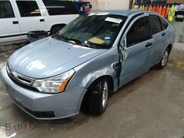 2008 FORD FOCUS - VIN: 1FAHP35N18W156809 - Фото 2