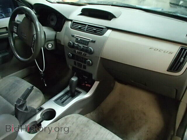 2008 FORD FOCUS - VIN: 1FAHP35N18W156809 - Фото 5