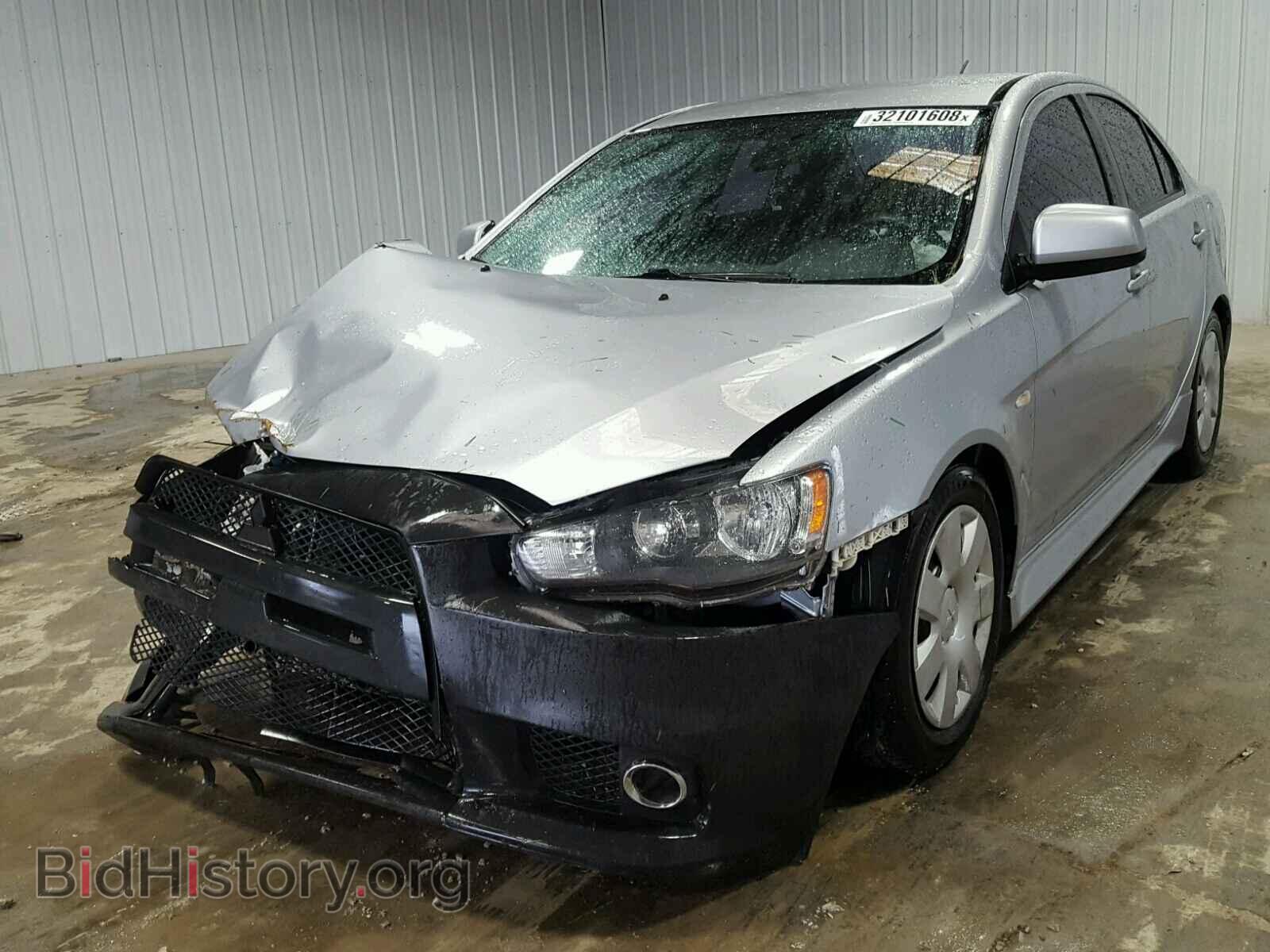 2011 MITSUBISHI LANCER - VIN: JA32U2FU3BU040814 - Фото 2