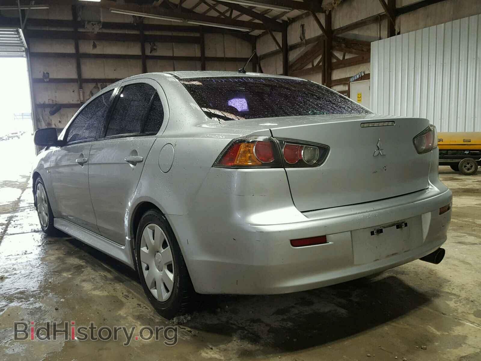 2011 MITSUBISHI LANCER - VIN: JA32U2FU3BU040814 - Фото 3