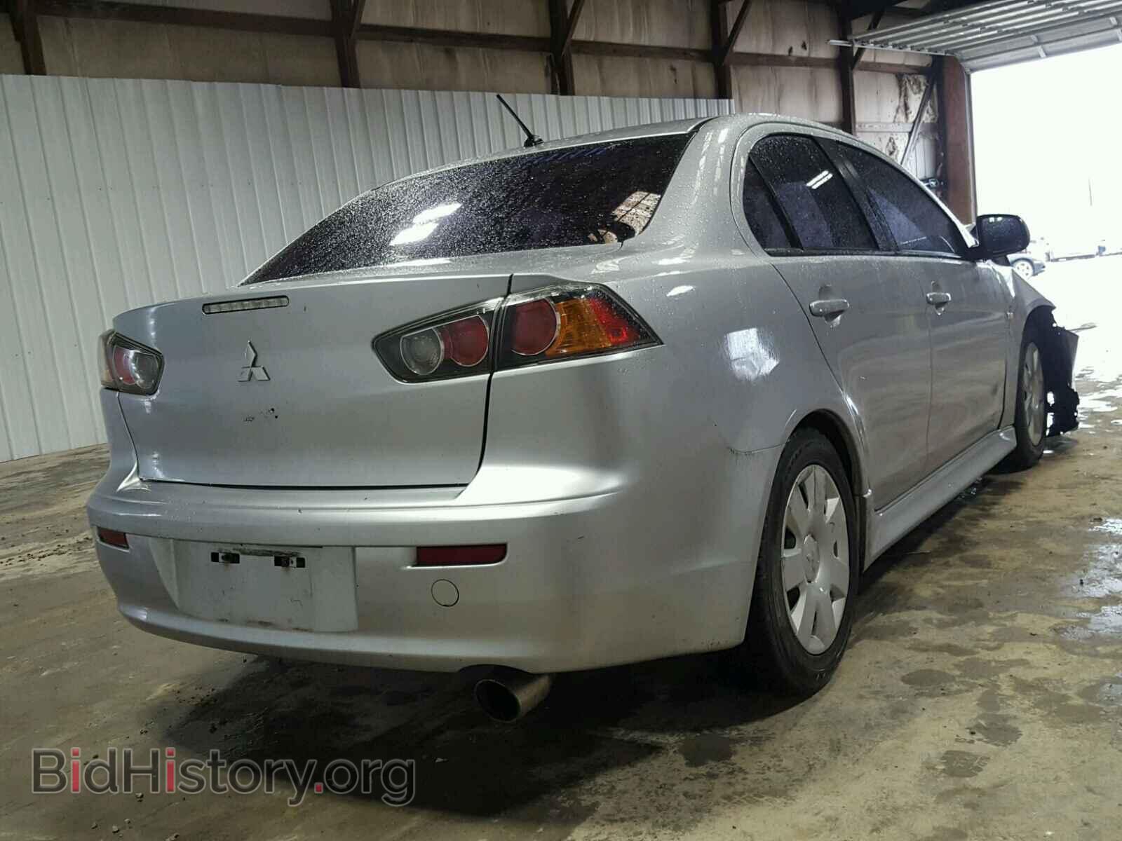2011 MITSUBISHI LANCER - VIN: JA32U2FU3BU040814 - Фото 4