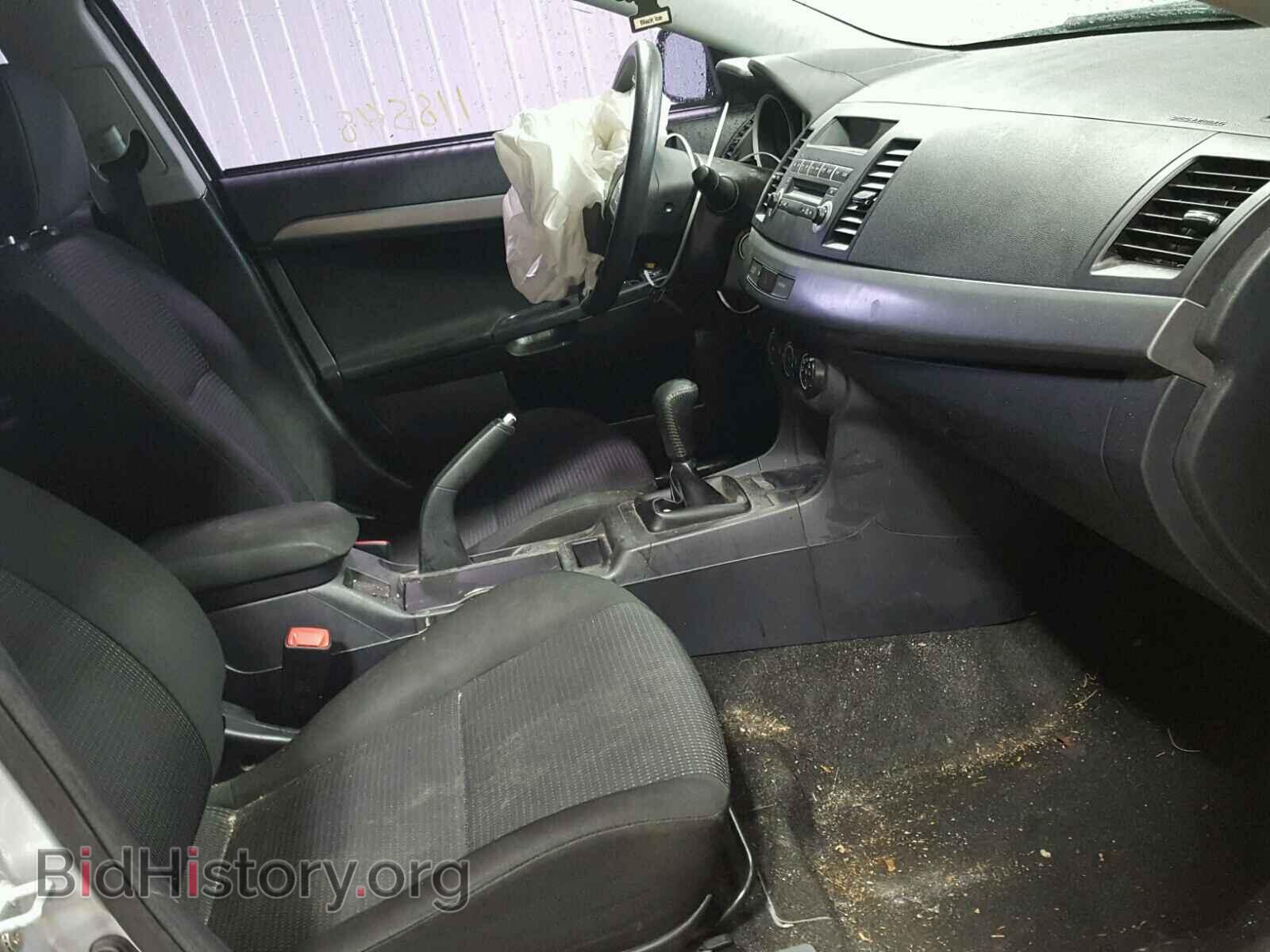 2011 MITSUBISHI LANCER - VIN: JA32U2FU3BU040814 - Фото 5