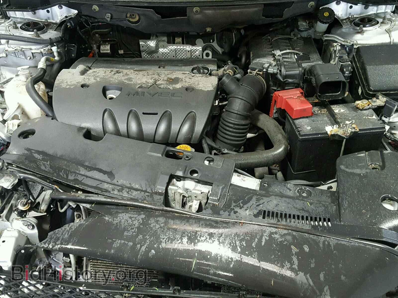 2011 MITSUBISHI LANCER - VIN: JA32U2FU3BU040814 - Фото 7
