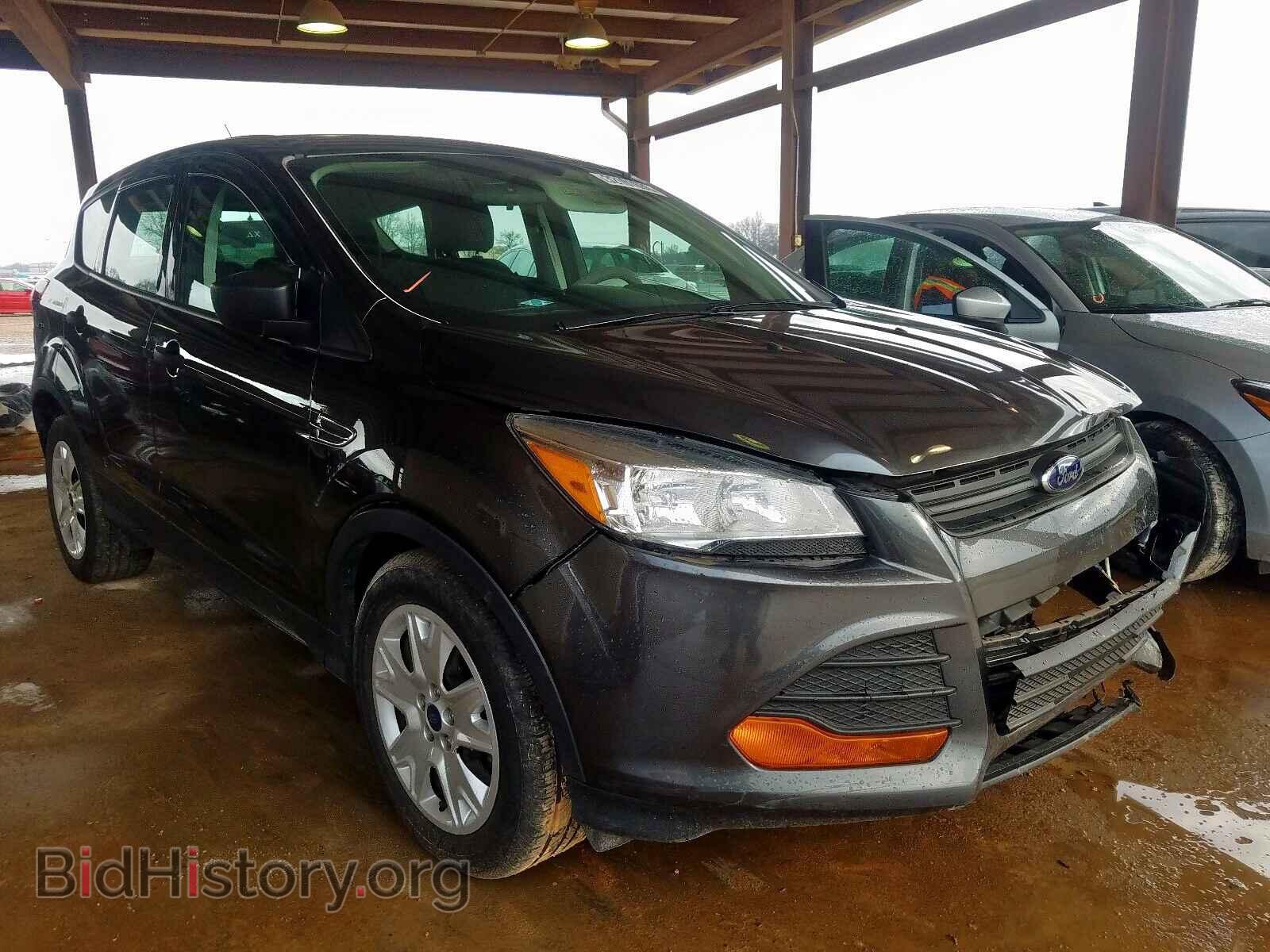 Фотография 1FMCU0F7XFUA87277 - FORD ESCAPE 2015
