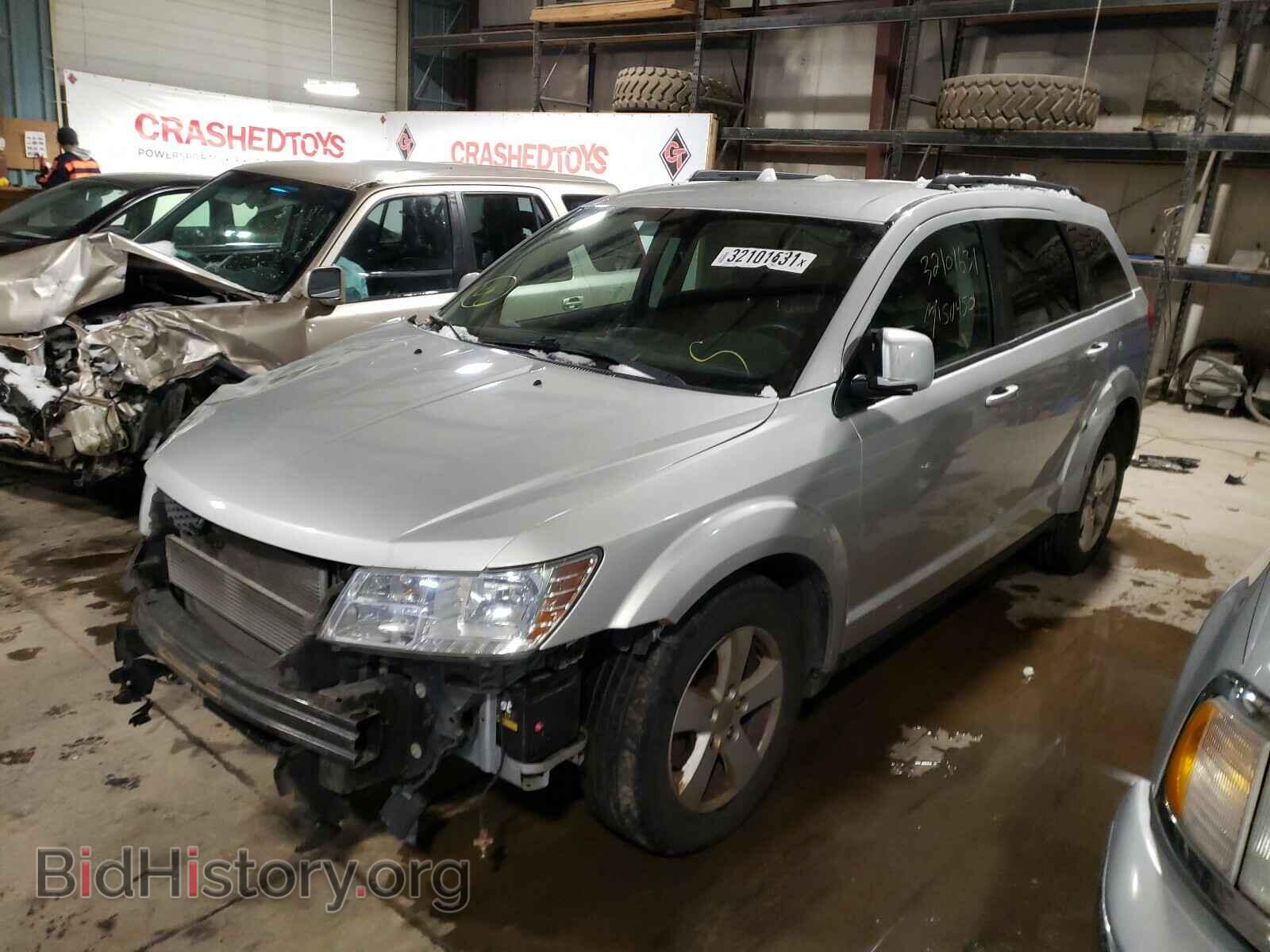 2011 DODGE JOURNEY - VIN: 3D4PH1FG5BT557108 - Фото 2