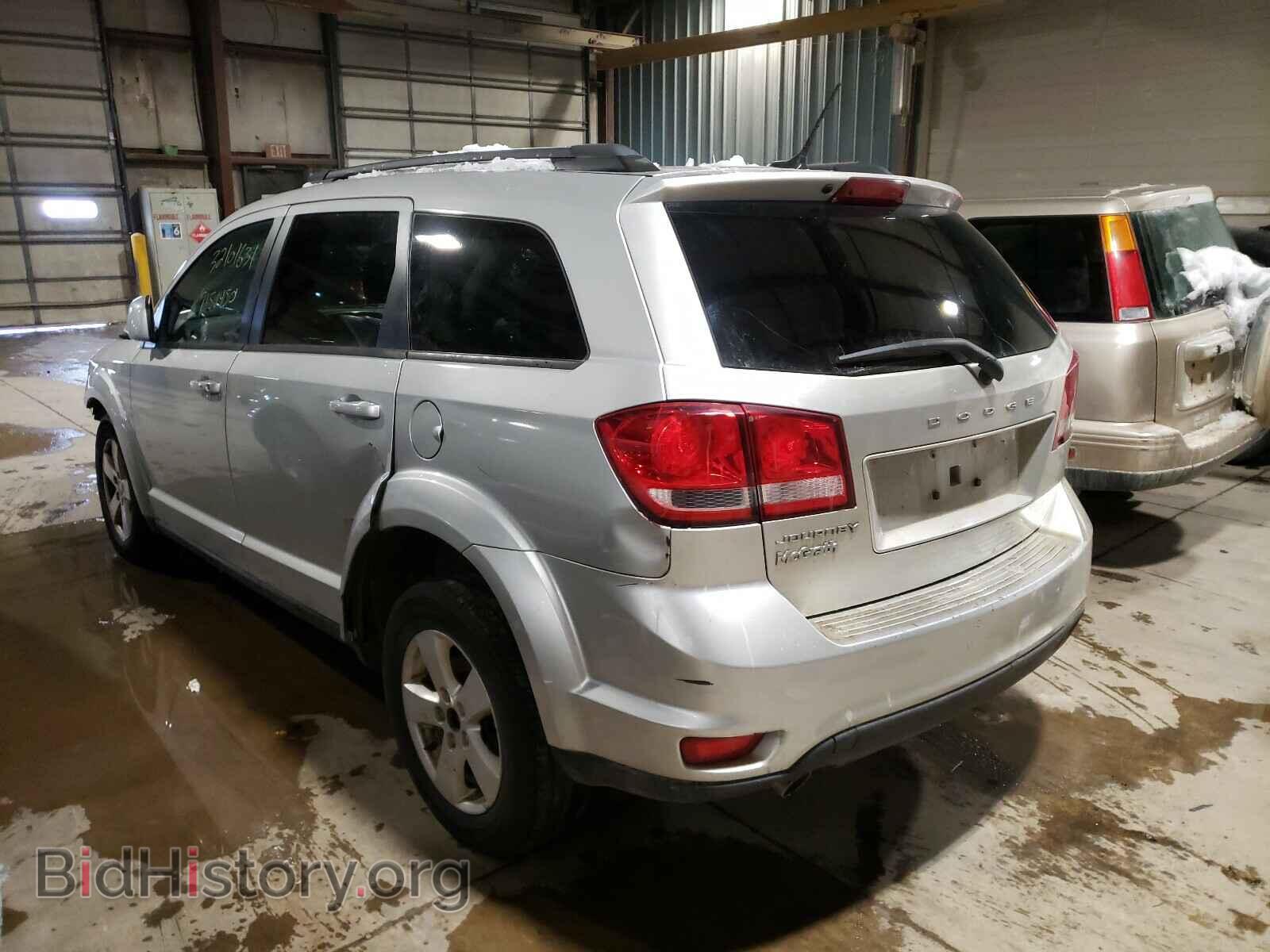2011 DODGE JOURNEY - VIN: 3D4PH1FG5BT557108 - Фото 3