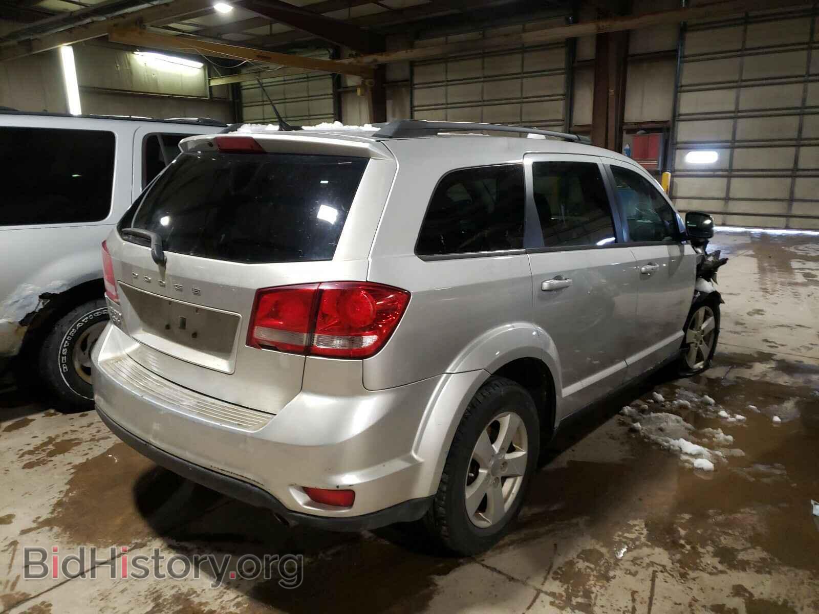 2011 DODGE JOURNEY - VIN: 3D4PH1FG5BT557108 - Фото 4