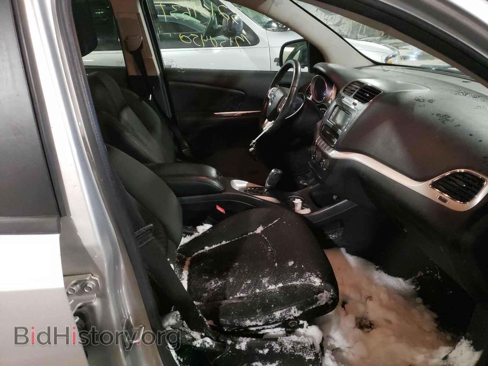 2011 DODGE JOURNEY - VIN: 3D4PH1FG5BT557108 - Фото 5