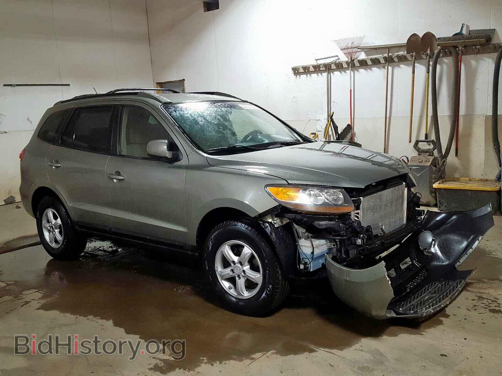Photo 5NMSG13D27H112169 - HYUNDAI SANTA FE 2007