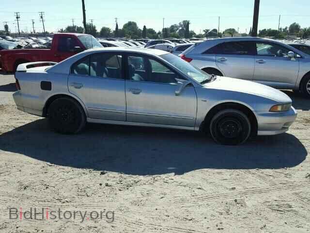2001 MITSUBISHI GALANT - VIN: 4A3AA46H91E066151 - Фото 10