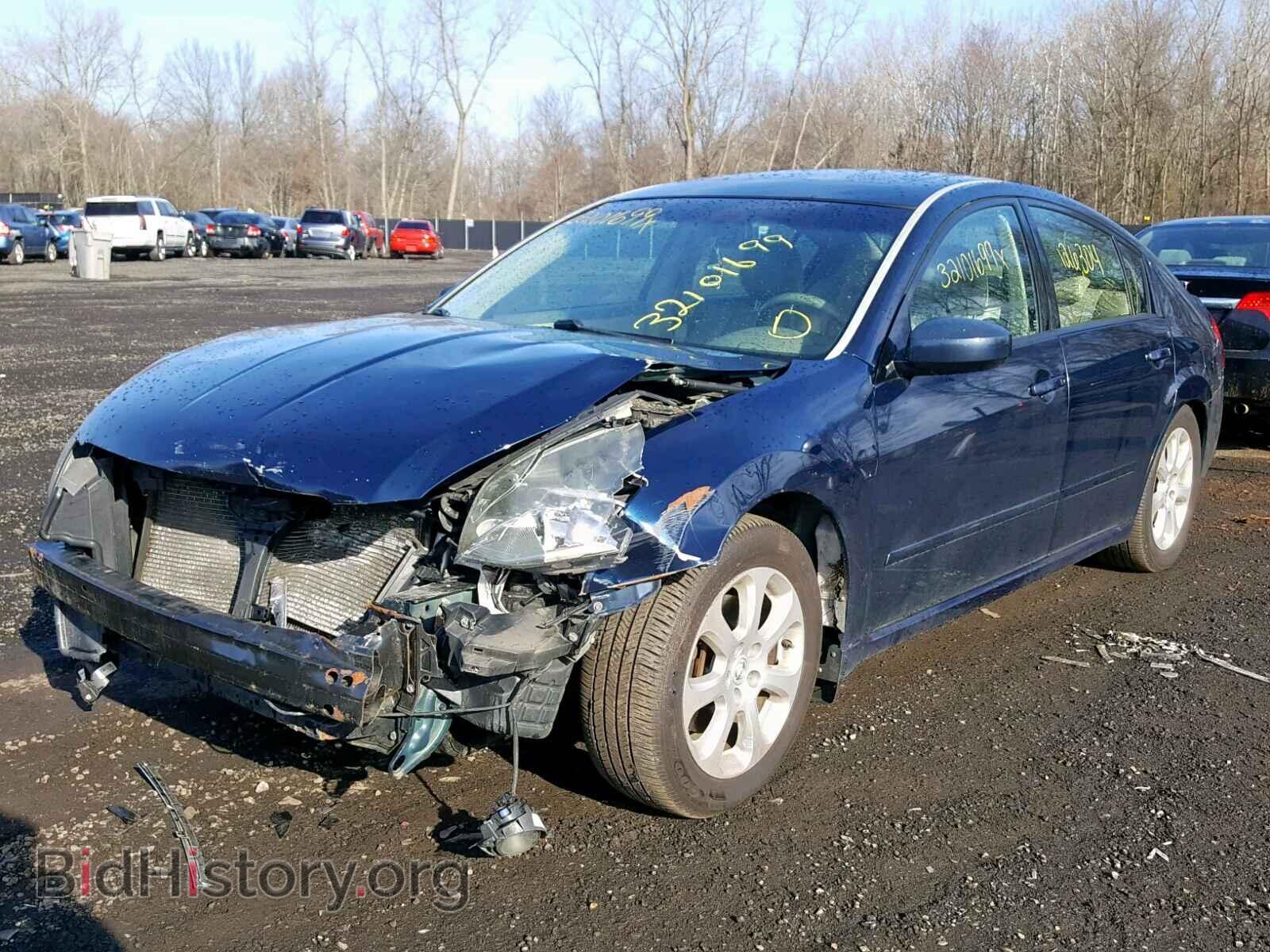 2007 NISSAN MAXIMA - VIN: 1N4BA41E57C857159 - Фото 2