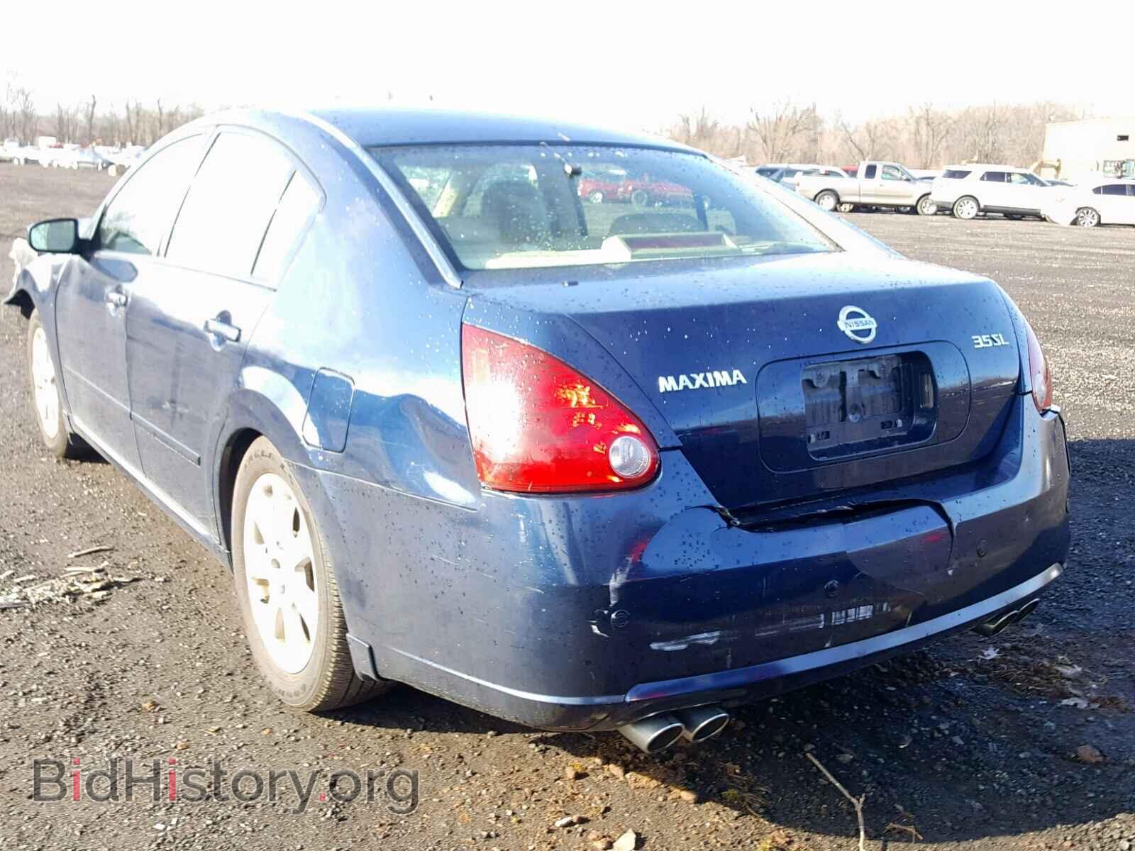 2007 NISSAN MAXIMA - VIN: 1N4BA41E57C857159 - Фото 3