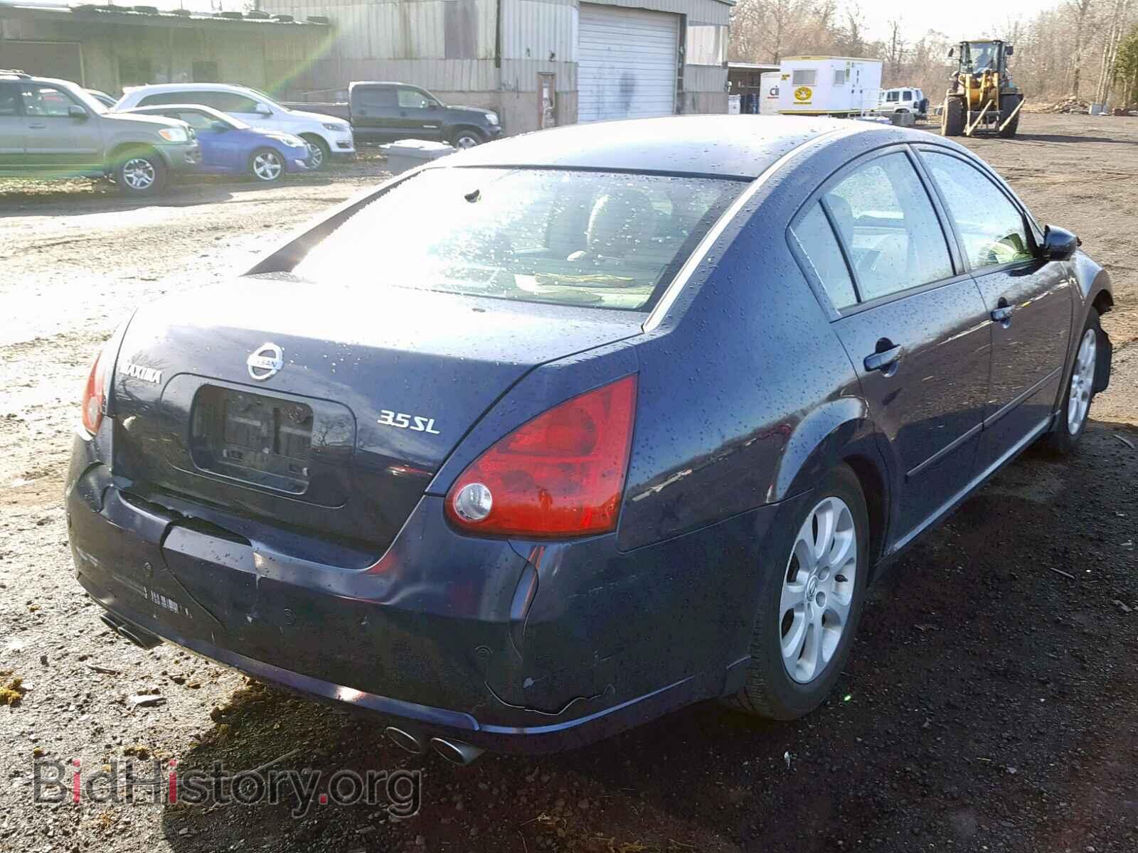2007 NISSAN MAXIMA - VIN: 1N4BA41E57C857159 - Фото 4