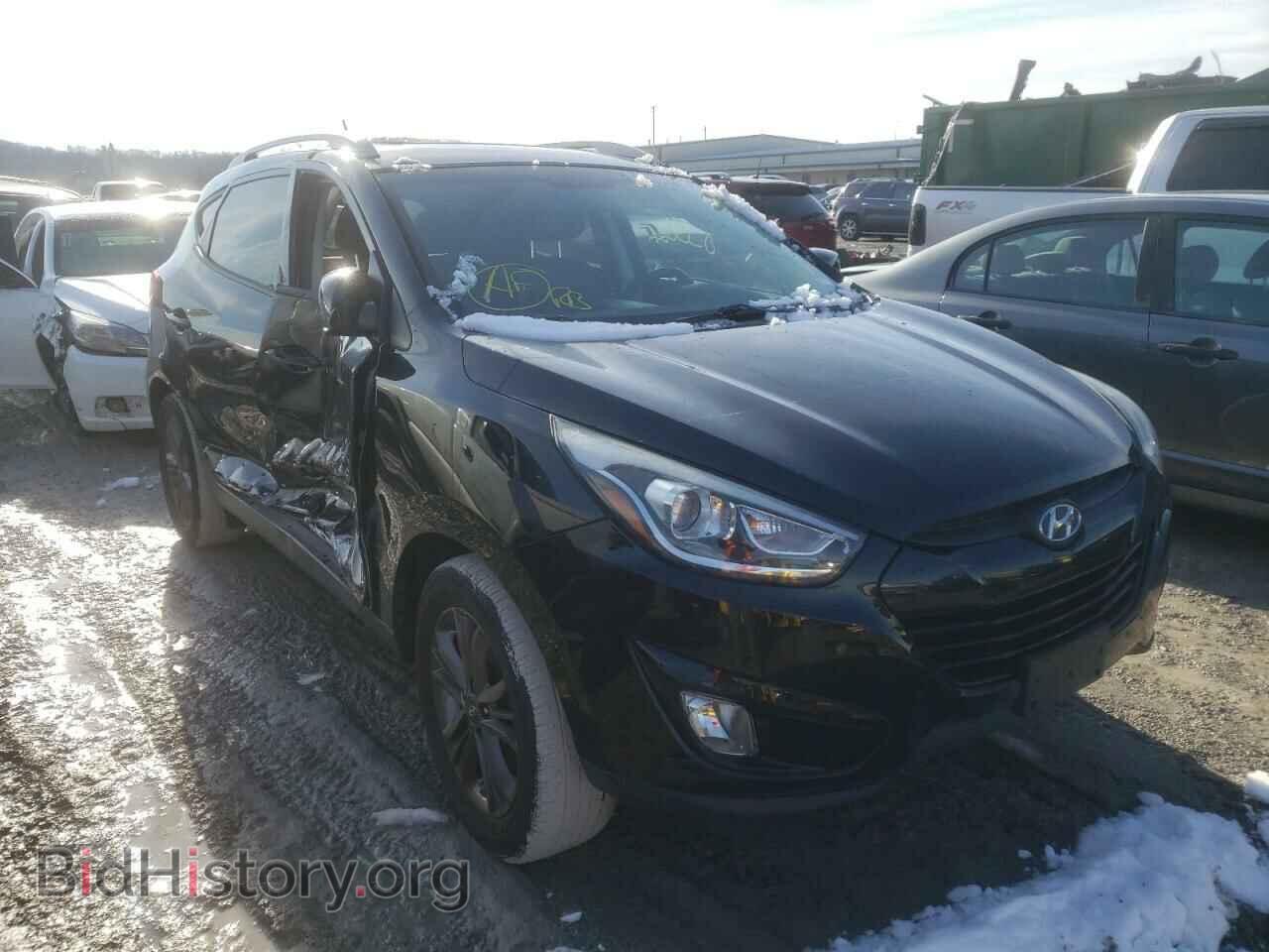 Photo KM8JUCAG3FU108471 - HYUNDAI TUCSON 2015