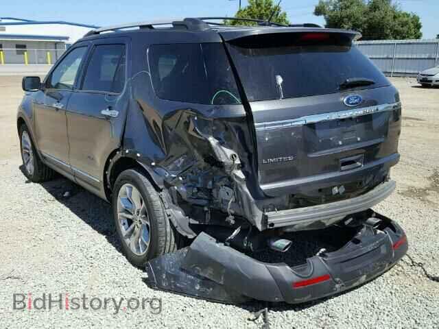 2015 FORD EXPLORER - VIN: 1FM5K7F85FGB90069 - Photo 3
