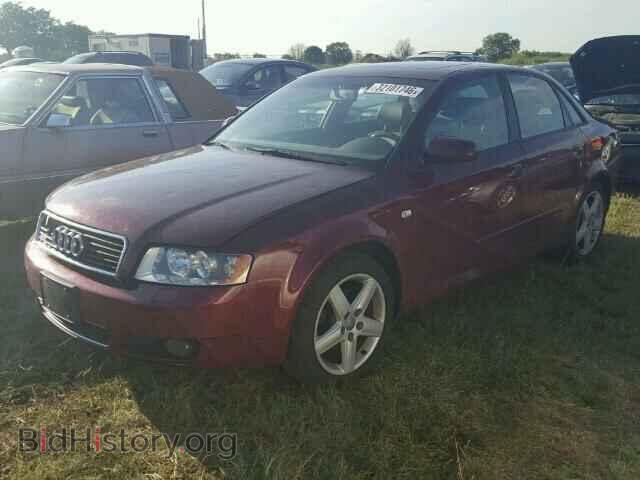 2005 AUDI A4 - VIN: WAULC68E65A023272 - Фото 2