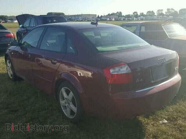 2005 AUDI A4 - VIN: WAULC68E65A023272 - Фото 3