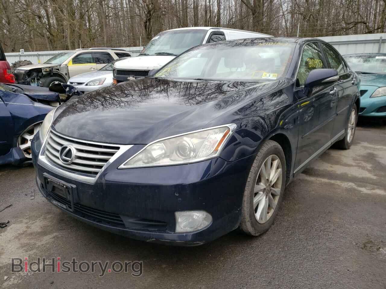 2010 LEXUS ES350 - VIN: JTHBK1EG8A2383351 - Фото 2