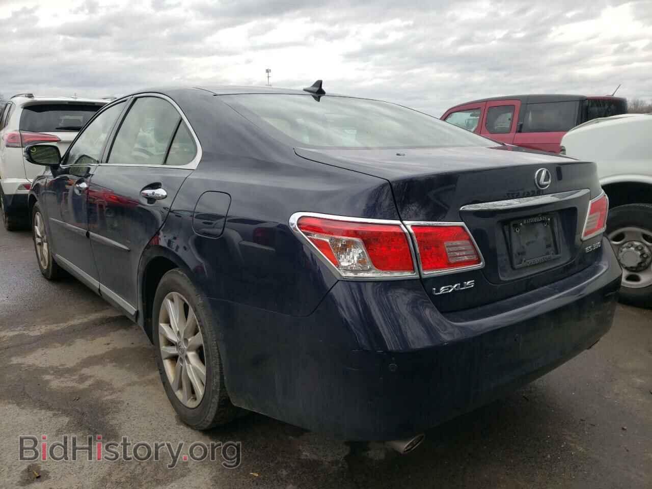 2010 LEXUS ES350 - VIN: JTHBK1EG8A2383351 - Фото 3