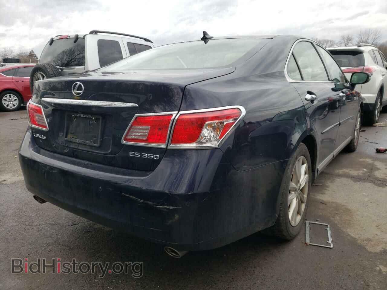2010 LEXUS ES350 - VIN: JTHBK1EG8A2383351 - Фото 4