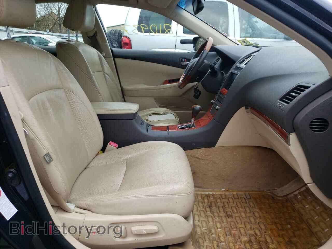 2010 LEXUS ES350 - VIN: JTHBK1EG8A2383351 - Фото 5