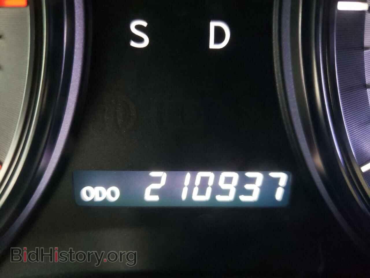 2010 LEXUS ES350 - VIN: JTHBK1EG8A2383351 - Фото 8
