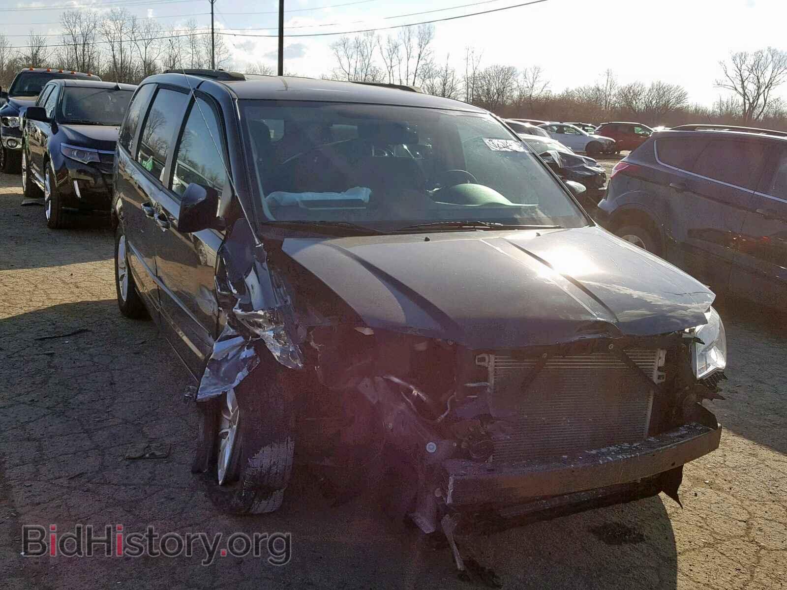 Фотография 2C4RDGCG2ER140741 - DODGE GRAND CARA 2014