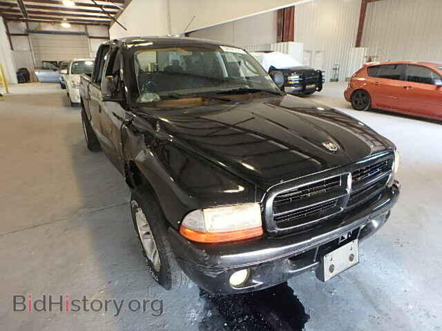 Фотография 1B7GL2AN61S126607 - DODGE DAKOTA 2001