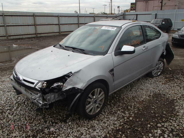2008 FORD FOCUS - VIN: 1FAHP33NX8W186684 - Photo 2