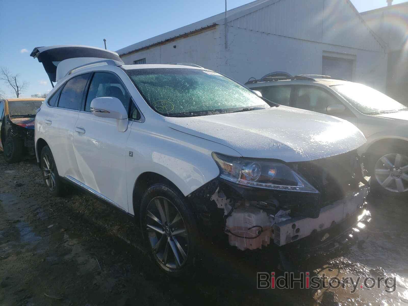 Photo 2T2BK1BA6FC278247 - LEXUS RX350 2015