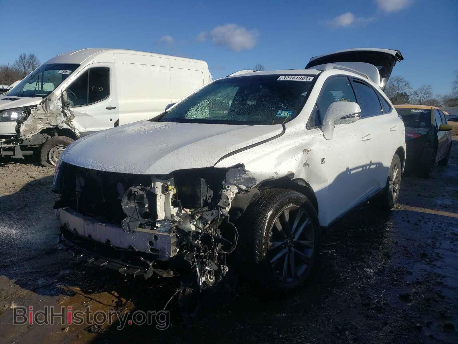 2015 LEXUS RX350 - VIN: 2T2BK1BA6FC278247 - Фото 2