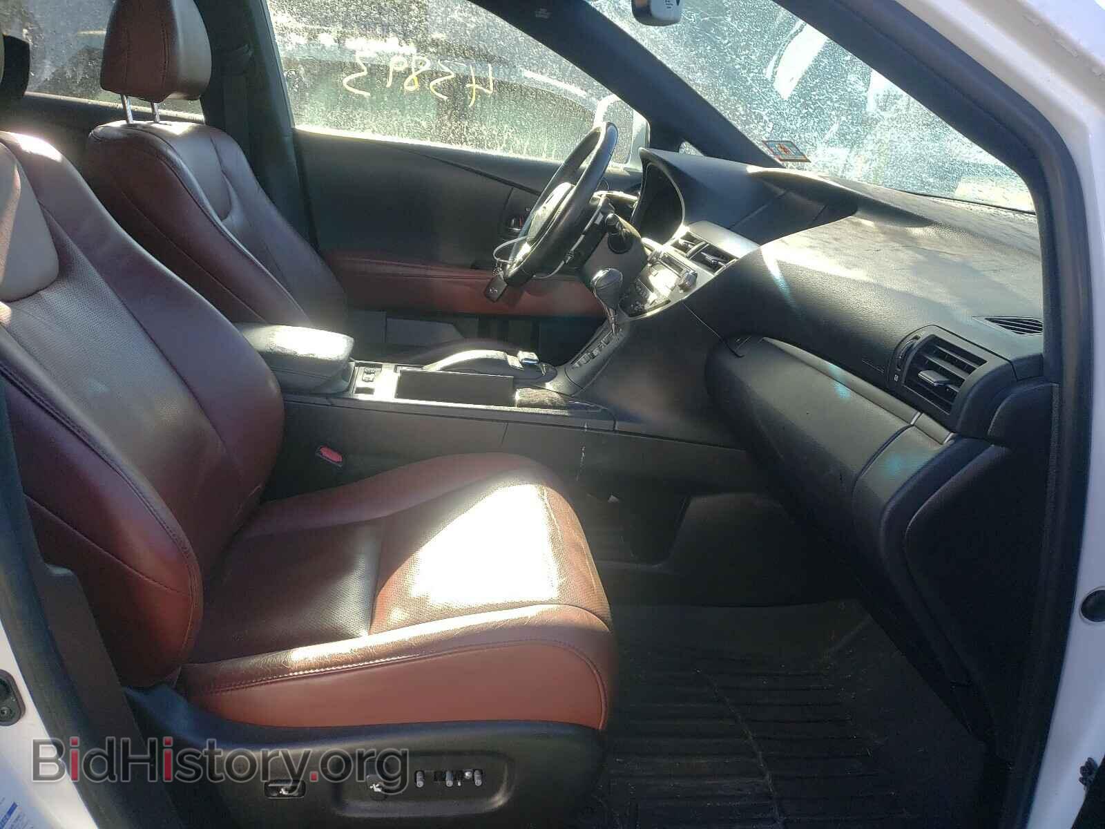 2015 LEXUS RX350 - VIN: 2T2BK1BA6FC278247 - Фото 5