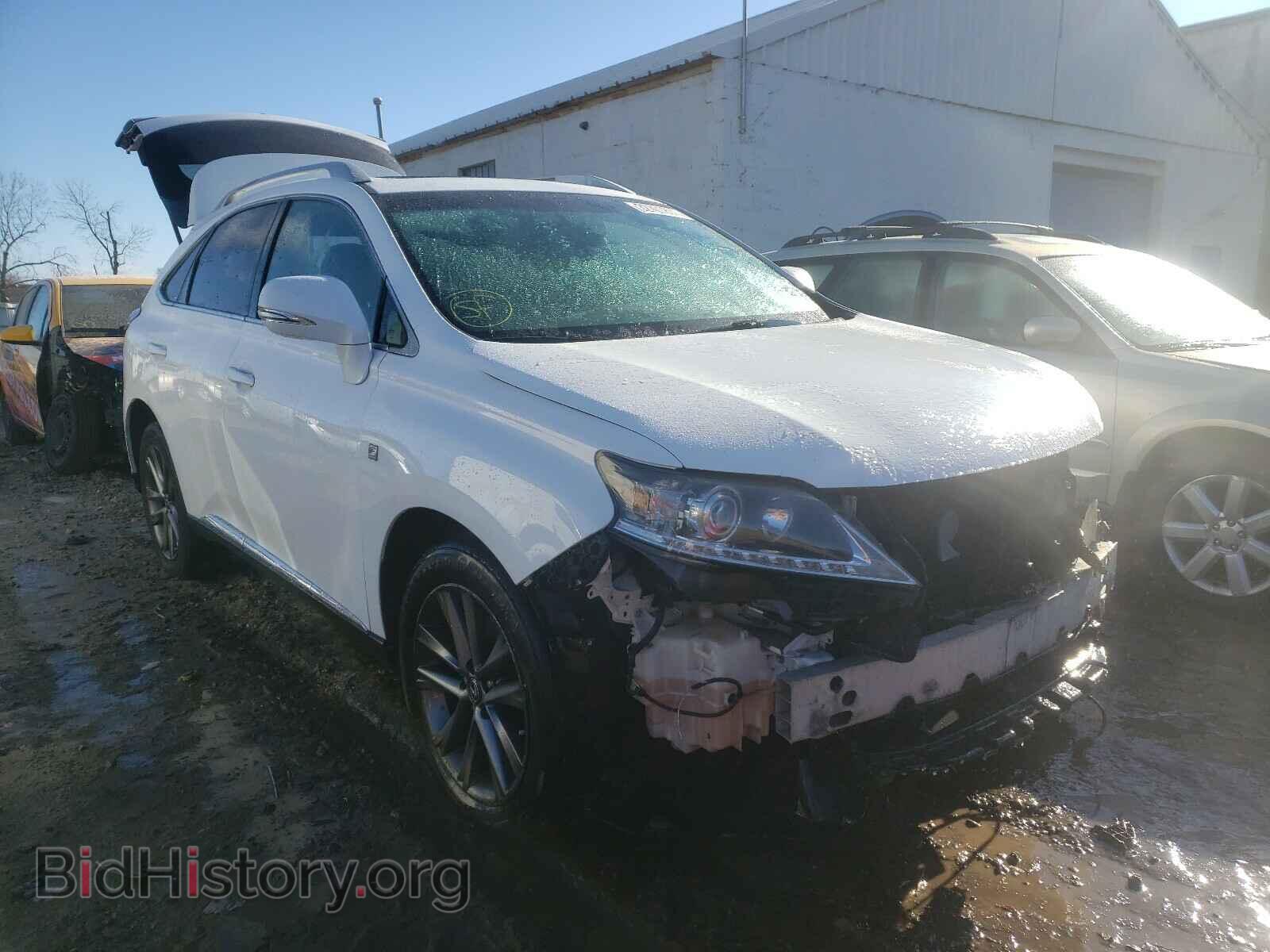2015 LEXUS RX350 - VIN: 2T2BK1BA6FC278247 - Фото 9