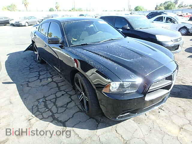 Фотография 2C3CDXBGXDH625712 - DODGE CHARGER 2013