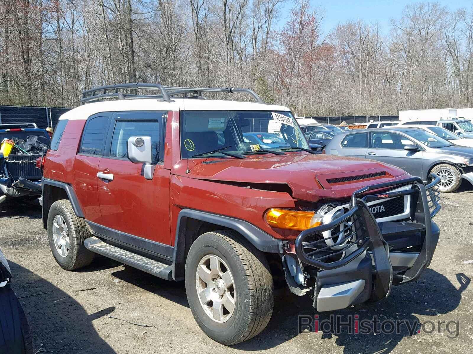 Photo JTEBU4BF7AK071848 - TOYOTA FJ CRUISER 2010