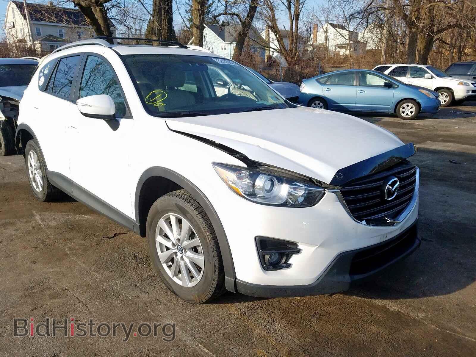 Фотография JM3KE4CY6G0628567 - MAZDA CX-5 2016