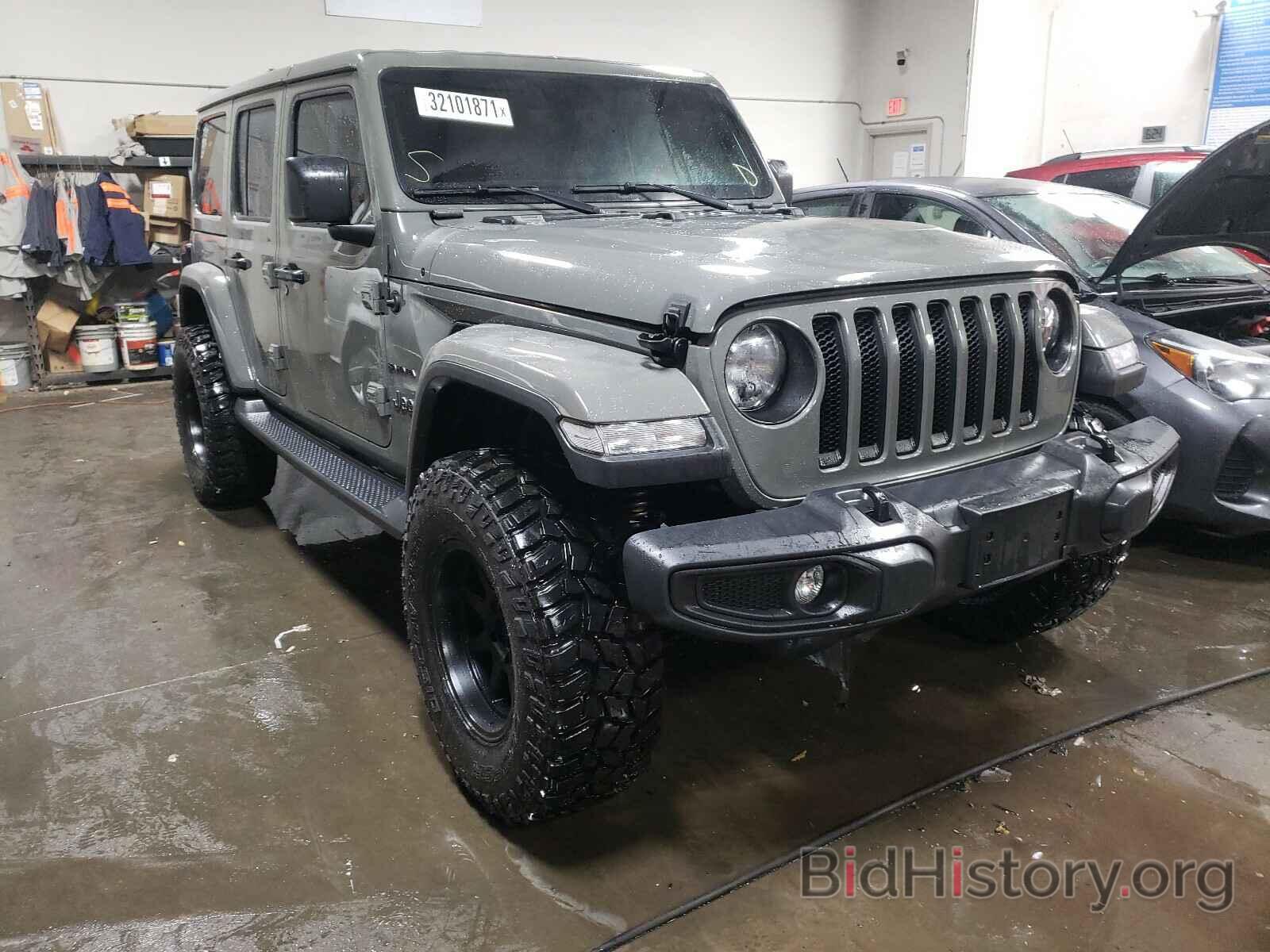 Photo 1C4HJXEG1JW323986 - JEEP WRANGLER 2018