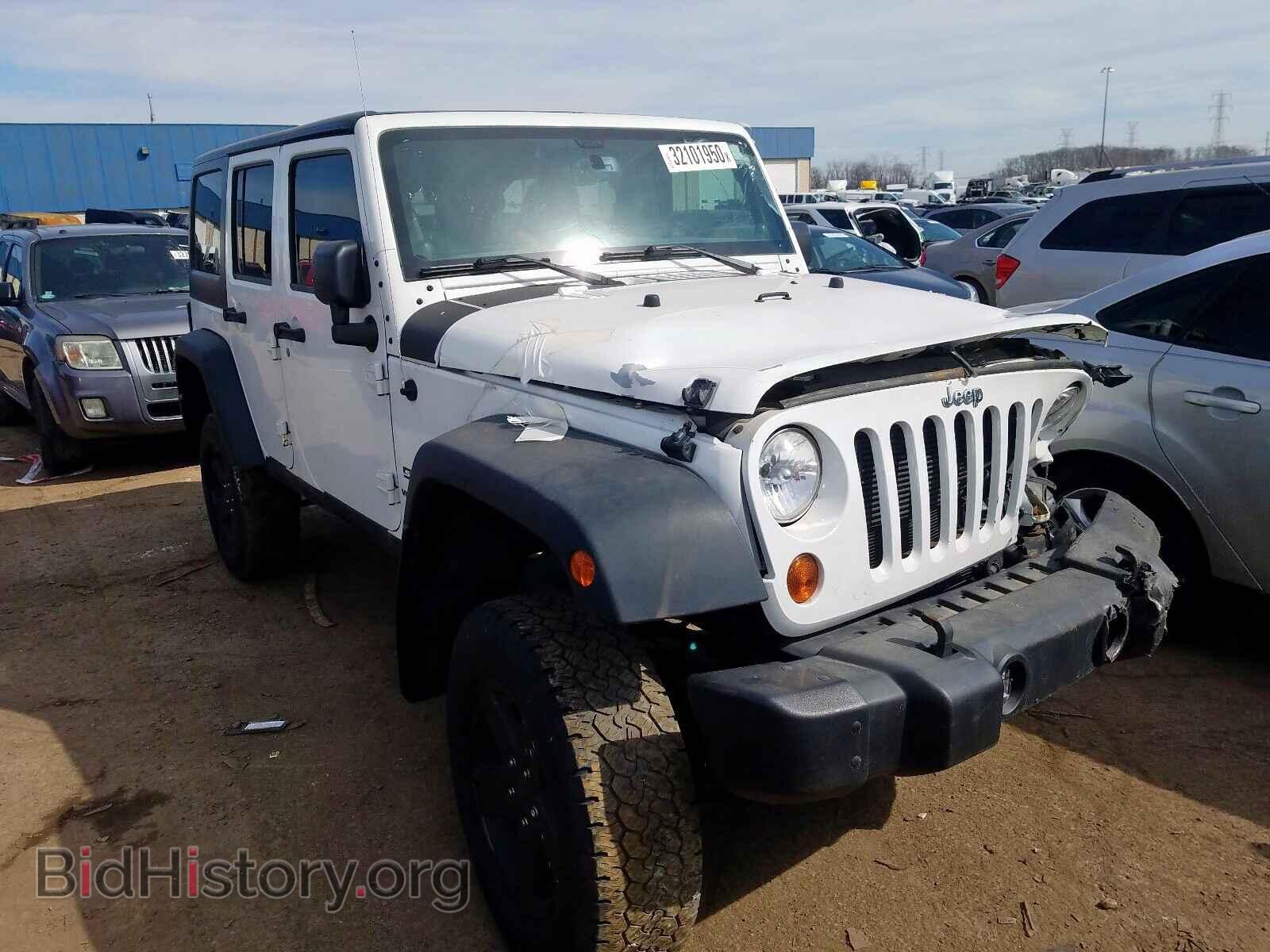 Фотография 1C4BJWDG7DL617285 - JEEP WRANGLER 2013