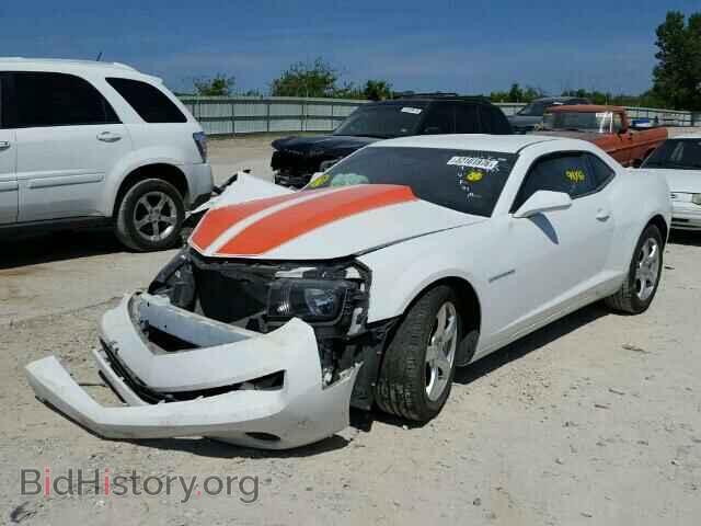 2012 CHEVROLET CAMARO - VIN: 2G1FA1E34C9185723 - Фото 2