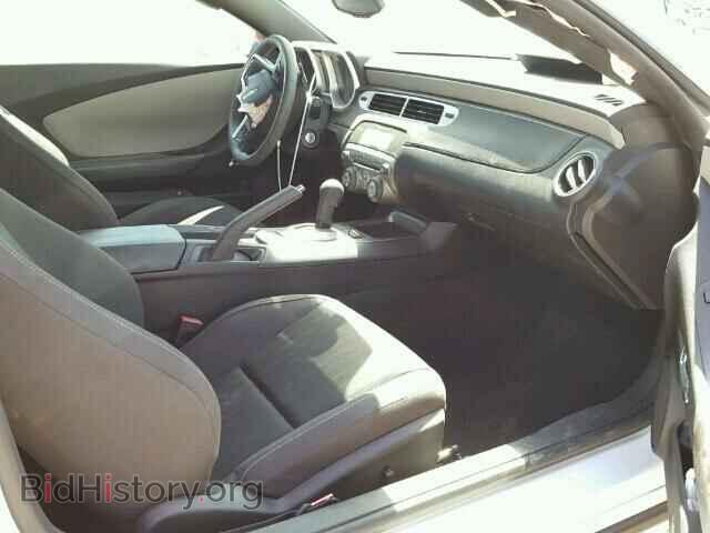 2012 CHEVROLET CAMARO - VIN: 2G1FA1E34C9185723 - Фото 5
